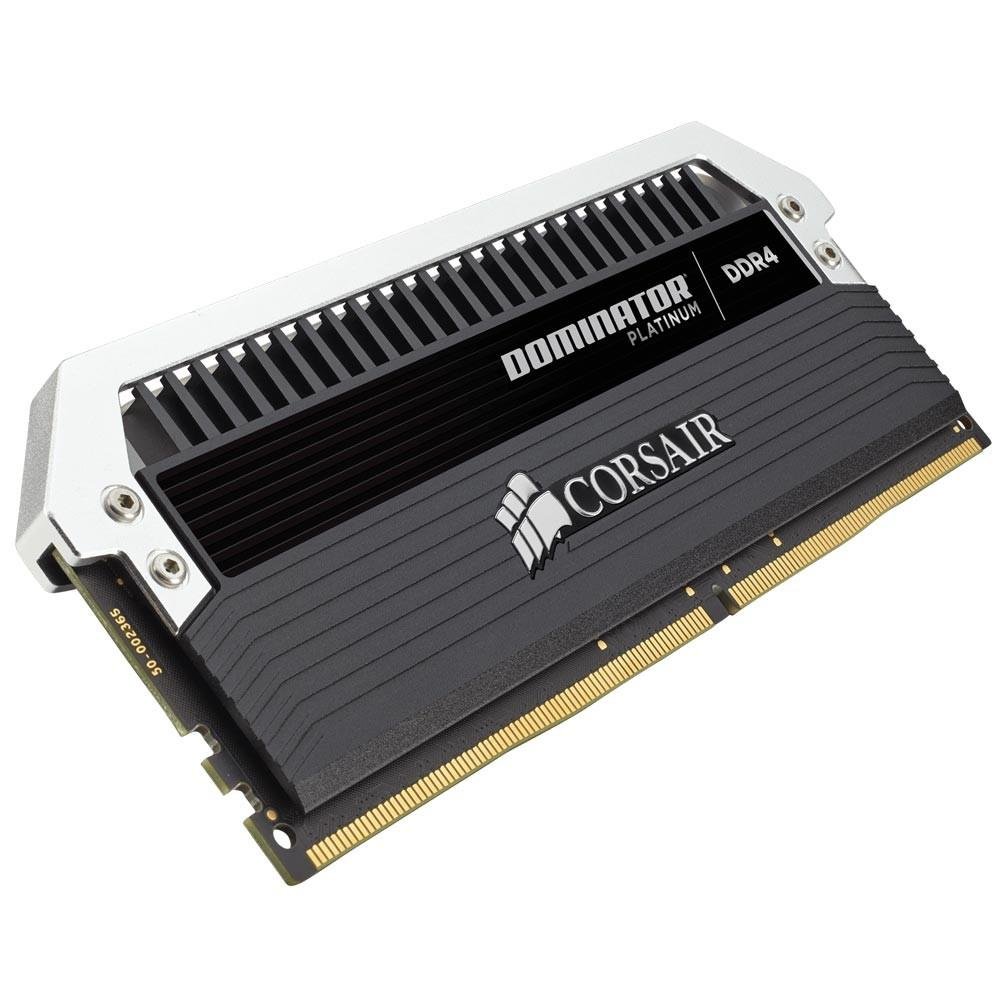 Imagem 2 de 2 do produto Memória Corsair Dominator Platinum 8GB (2x4GB) 3000Mhz DDR4 CL15 - CMD8GX4M2B3000C15