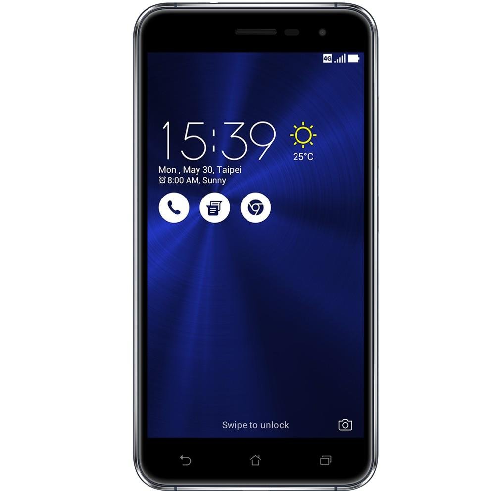 Imagem 13 de 14 do produto Smartphone Asus Zenfone 3, 32GB, 16MP, Tela 5.2´, Preto Safira - ZE520KL-1A074BR