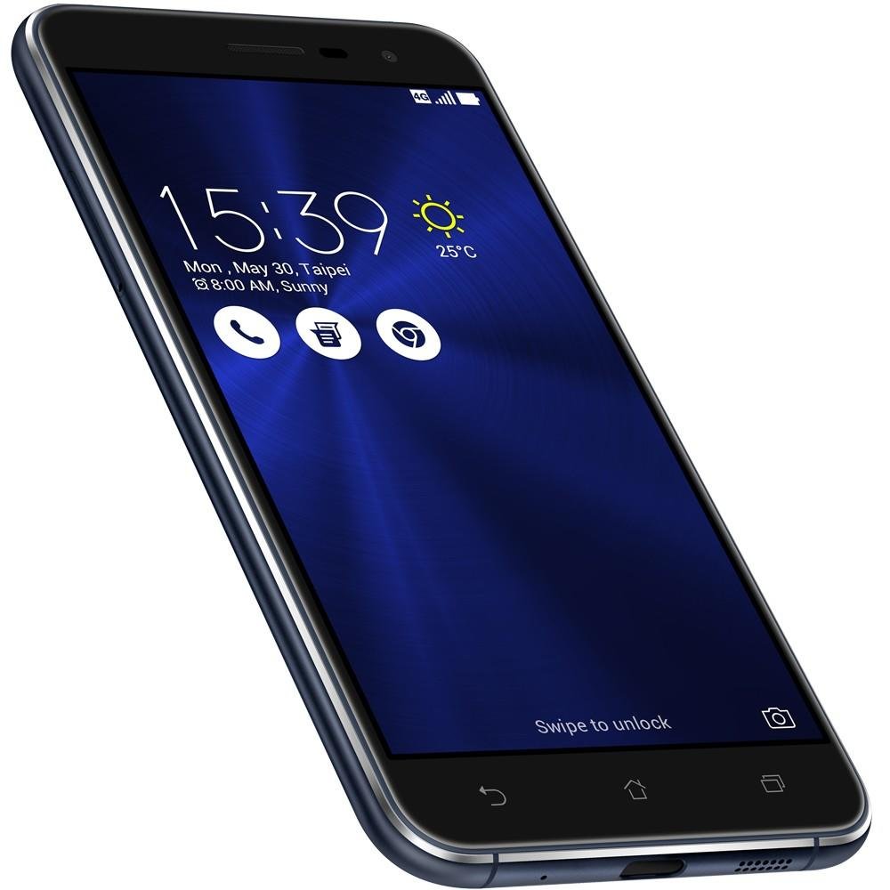 Imagem 6 de 14 do produto Smartphone Asus Zenfone 3, 32GB, 16MP, Tela 5.2´, Preto Safira - ZE520KL-1A074BR