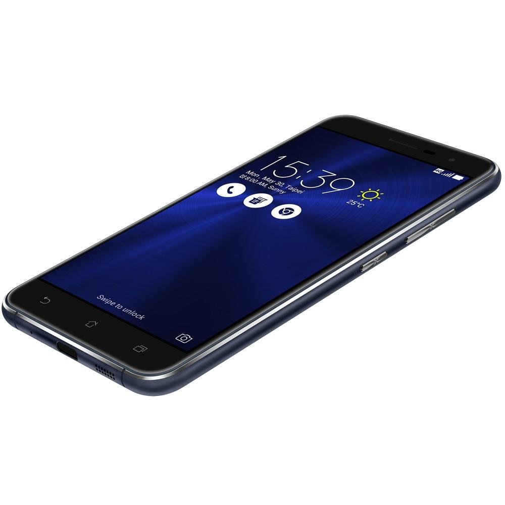 Imagem 8 de 14 do produto Smartphone Asus Zenfone 3, 32GB, 16MP, Tela 5.2´, Preto Safira - ZE520KL-1A074BR