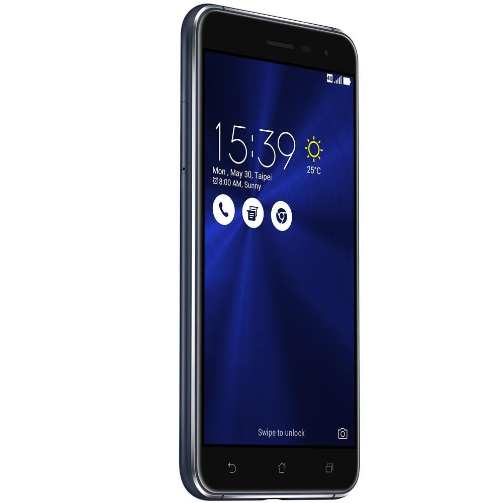 Imagem 4 de 14 do produto Smartphone Asus Zenfone 3, 32GB, 16MP, Tela 5.2´, Preto Safira - ZE520KL-1A074BR