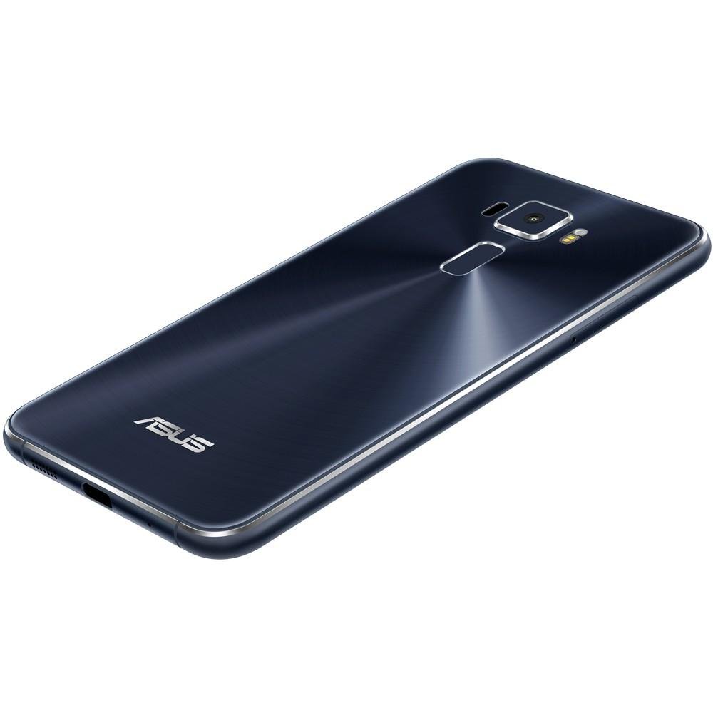 Imagem 3 de 14 do produto Smartphone Asus Zenfone 3, 32GB, 16MP, Tela 5.2´, Preto Safira - ZE520KL-1A074BR