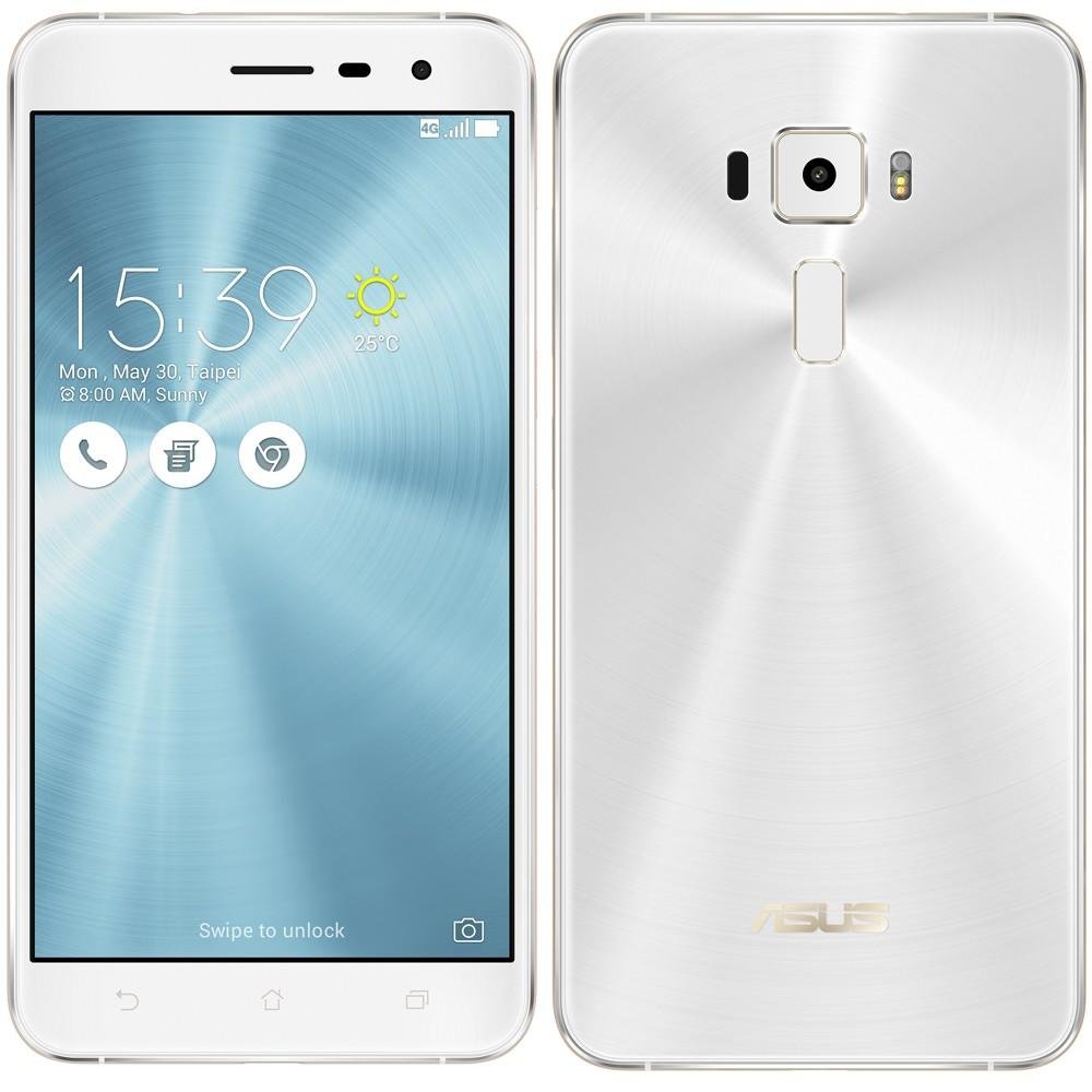 Smartphone Asus Zenfone 3, 32GB, Branco | KaBuM!