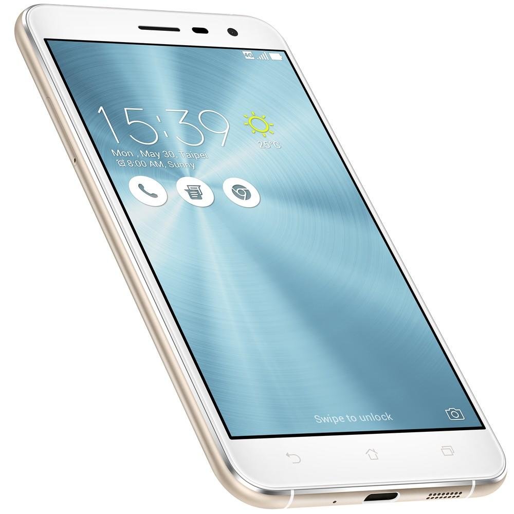 Smartphone Asus Zenfone 3, 32GB, Branco | KaBuM!