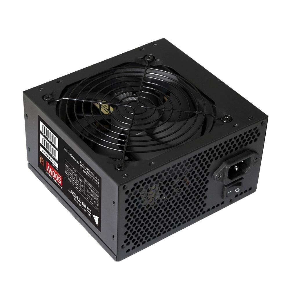 Imagem 3 de 3 do produto Fonte Bluecase 500W 80 Plus Bronze - BLU500R-B