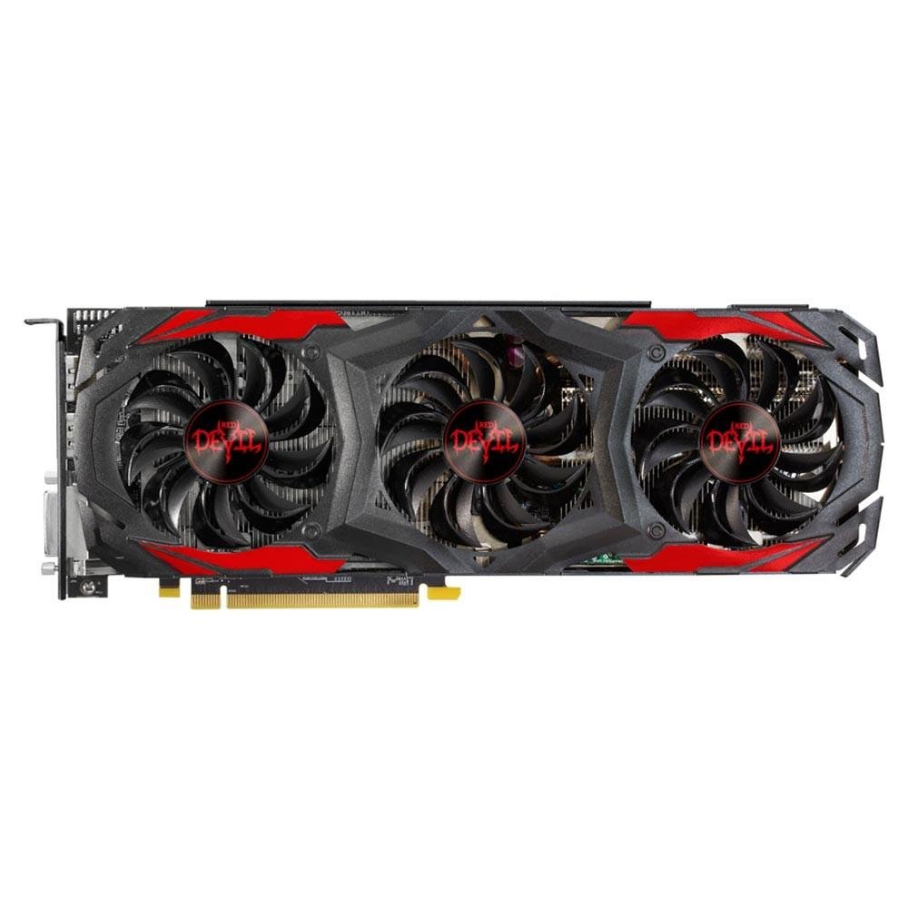 Placa de Vídeo PowerColor AMD Radeon RX 480 Red Devil 8GB, GDDR5 - AXRX 480 8GBD5-3DH/OC
