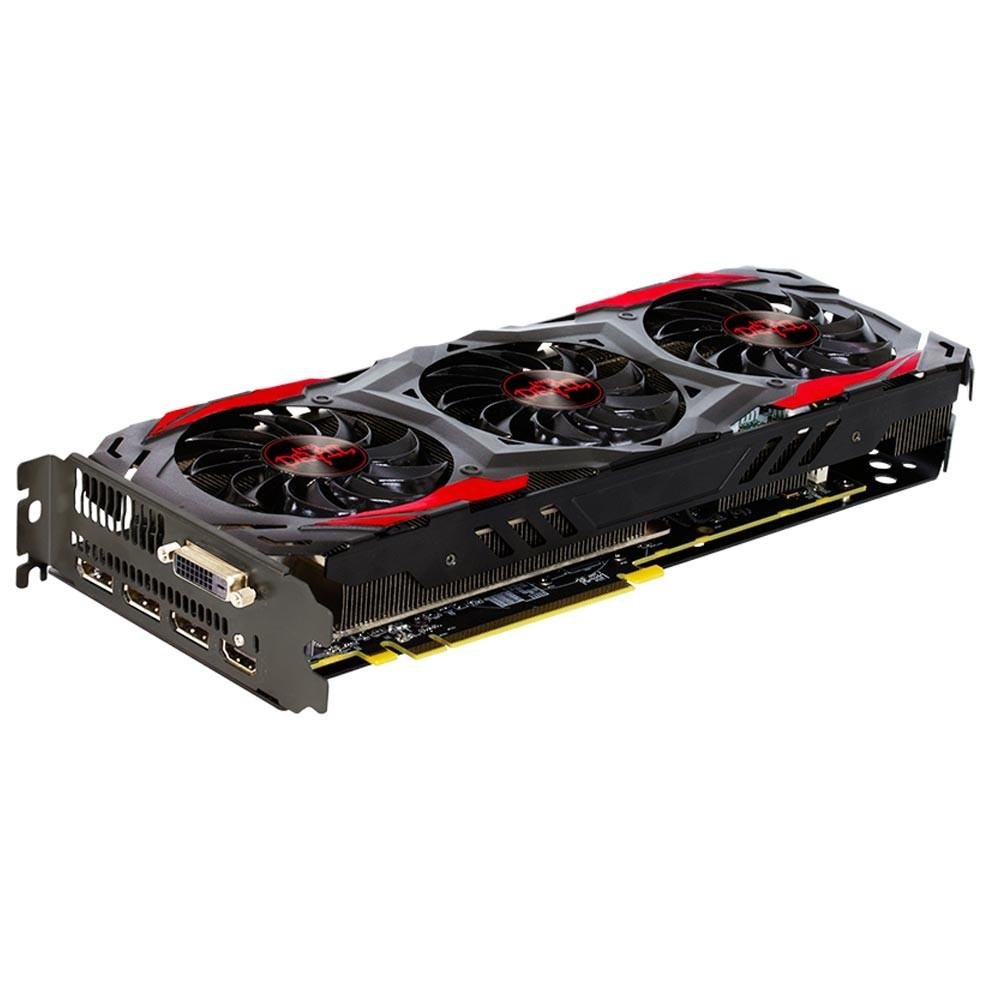 Placa de Vídeo PowerColor AMD Radeon RX 480 Red Devil 8GB, GDDR5 - AXRX 480 8GBD5-3DH/OC