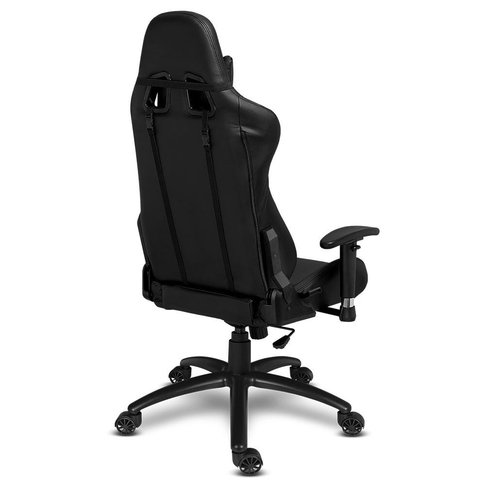 Imagem 4 de 4 do produto Cadeira Gamer Alpha Gamer Vega, Preto, Reclinável, com Almofadas, Cilindro de Gás Classe 4