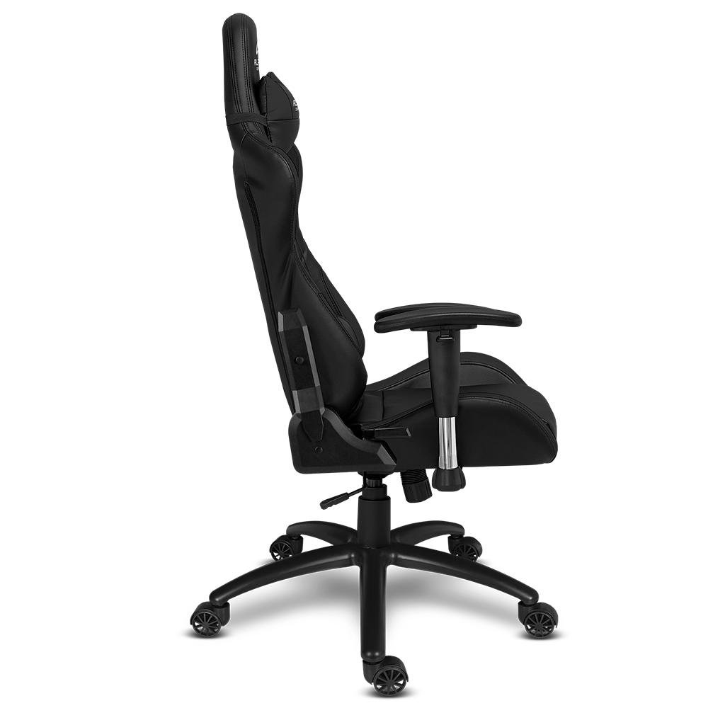 Imagem 3 de 4 do produto Cadeira Gamer Alpha Gamer Vega, Preto, Reclinável, com Almofadas, Cilindro de Gás Classe 4