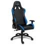 Cadeira Gamer Alpha Gamer Vega, Preto e Azul, Reclinável, com Almofadas, Cilindro de Gás Classe 4