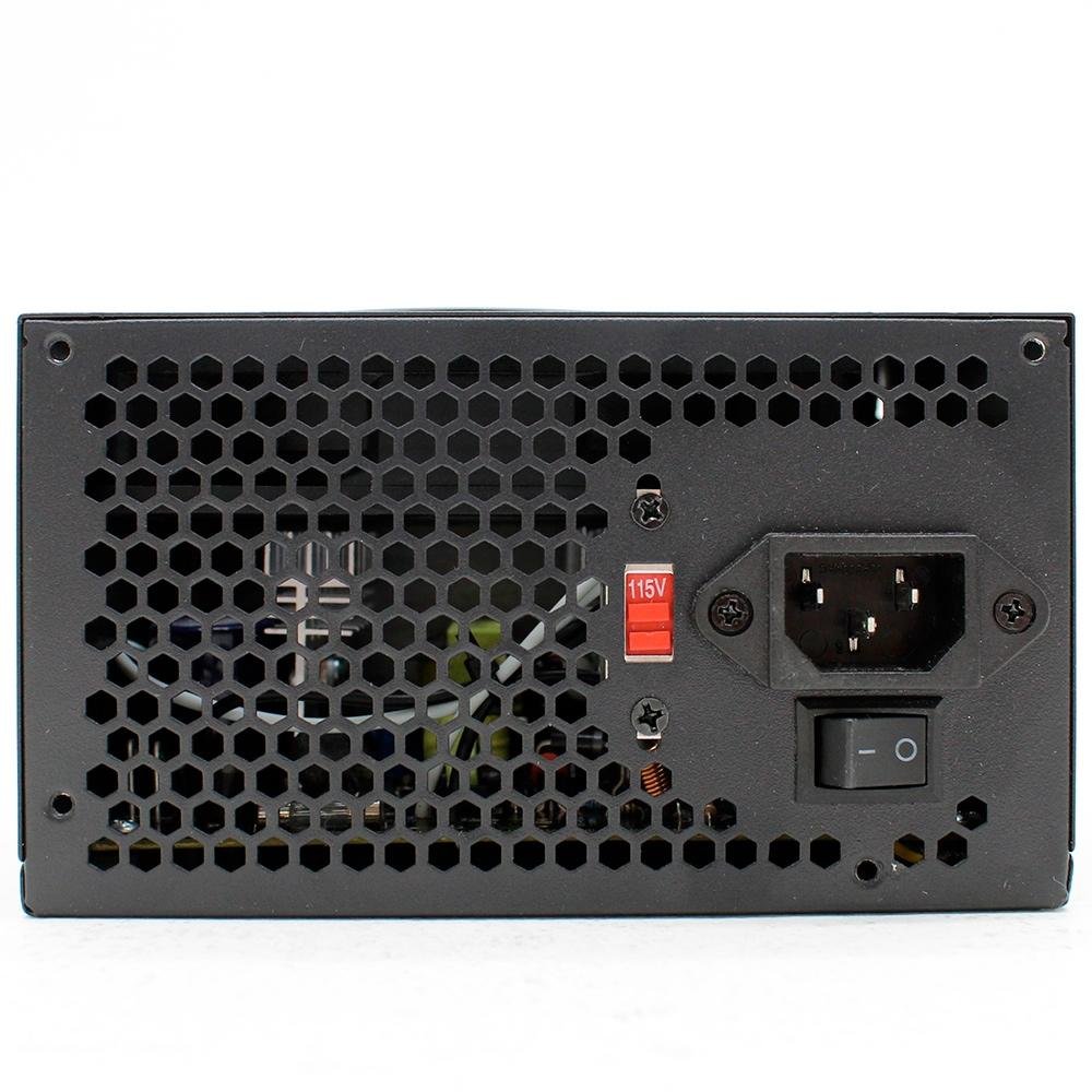 Fonte BR One 600W BRX - UP-S600