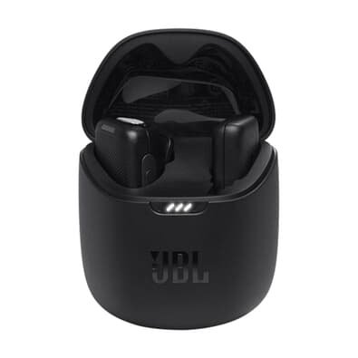 Microfone de Lapela Sem Fio JBL Quantum Stream, Wireless, USB-C, Cancelamento...