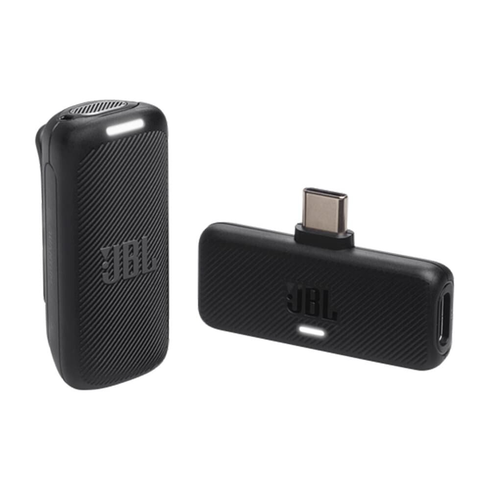 Microfone de Lapela Sem Fio JBL Quantum Stream, Wireless, USB-C, Cancelamento de Ruído, Preto - 28913748 - view 4