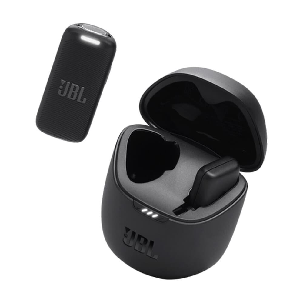 Microfone de Lapela Sem Fio JBL Quantum Stream, Wireless, USB-C, Cancelamento de Ruído, Preto - 28913748 - view 5