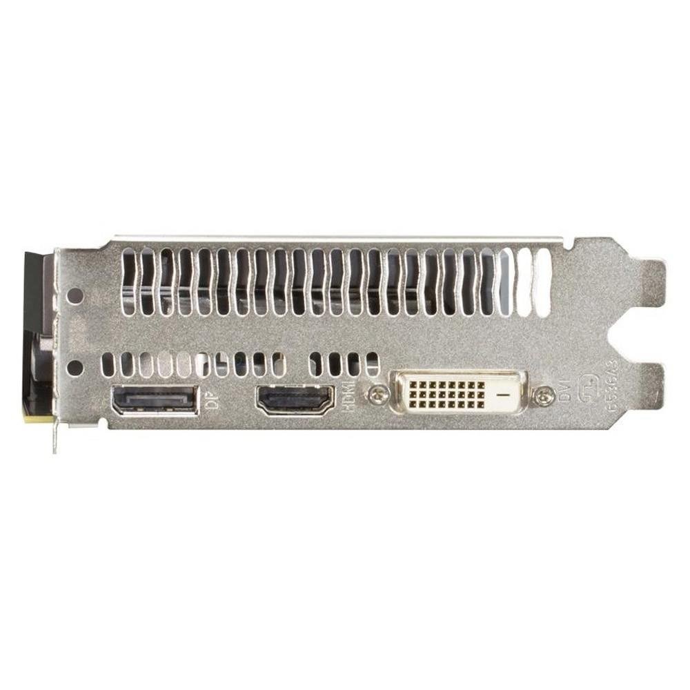 Placa de Vídeo VGA PowerColor AMD Radeon RX 460 Red Dragon 4GB GDDR5 AXRX 460 4GBD5-DHV2/OC