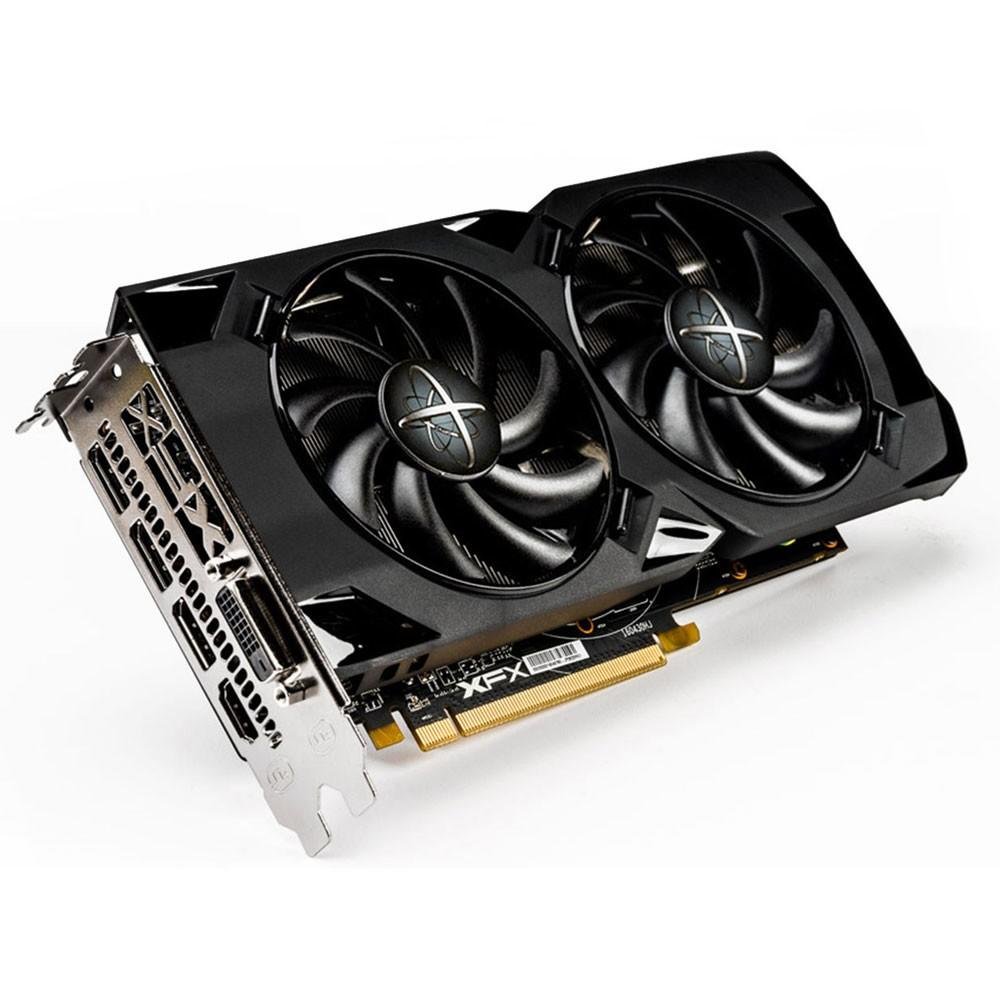 Placa de Vídeo VGA AMD XFX RADEON RX 470 4GB DDR5 1226Mhz RX-470P4LFB6