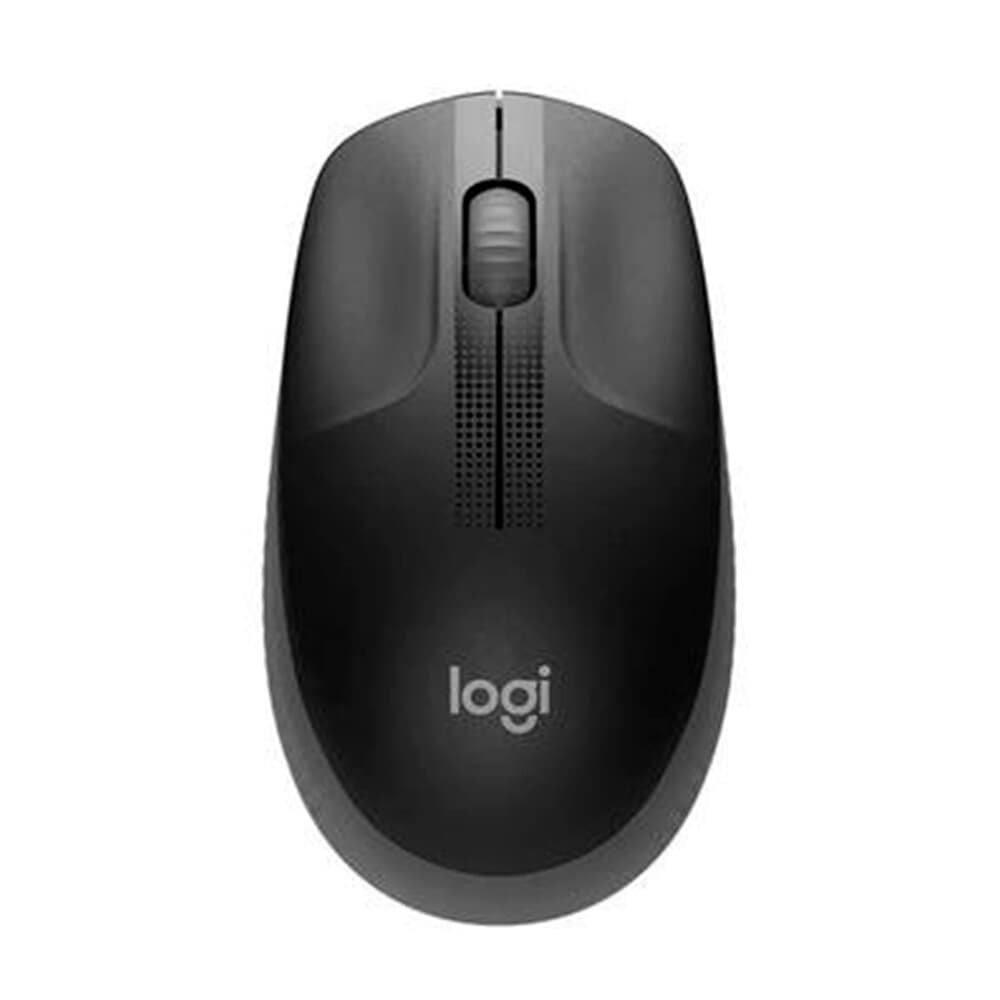 Imagem 4 de 7 do produto Kit Escritório Logitech - Mouse sem fio M190 Cinza + Teclado sem fio K70 + Headset com fio H111