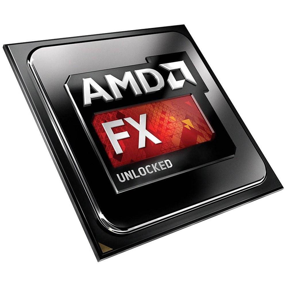 Processador AMD FX 8300 Black, Cache 16MB, 3.3GHz (4.2GHz Max Turbo), AM3+ - FD8300WMHKBOX