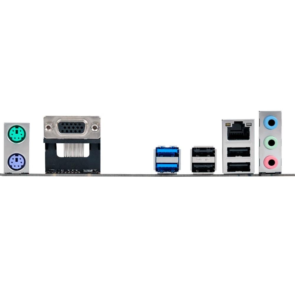 Placa-Mãe ASUS H110M-CS/BR, Intel LGA 1151, mATX, DDR4, Preto Placa-Mãe ASUS H110M-CS/BR, Intel LGA 1151, mATX, DDR4, Preto