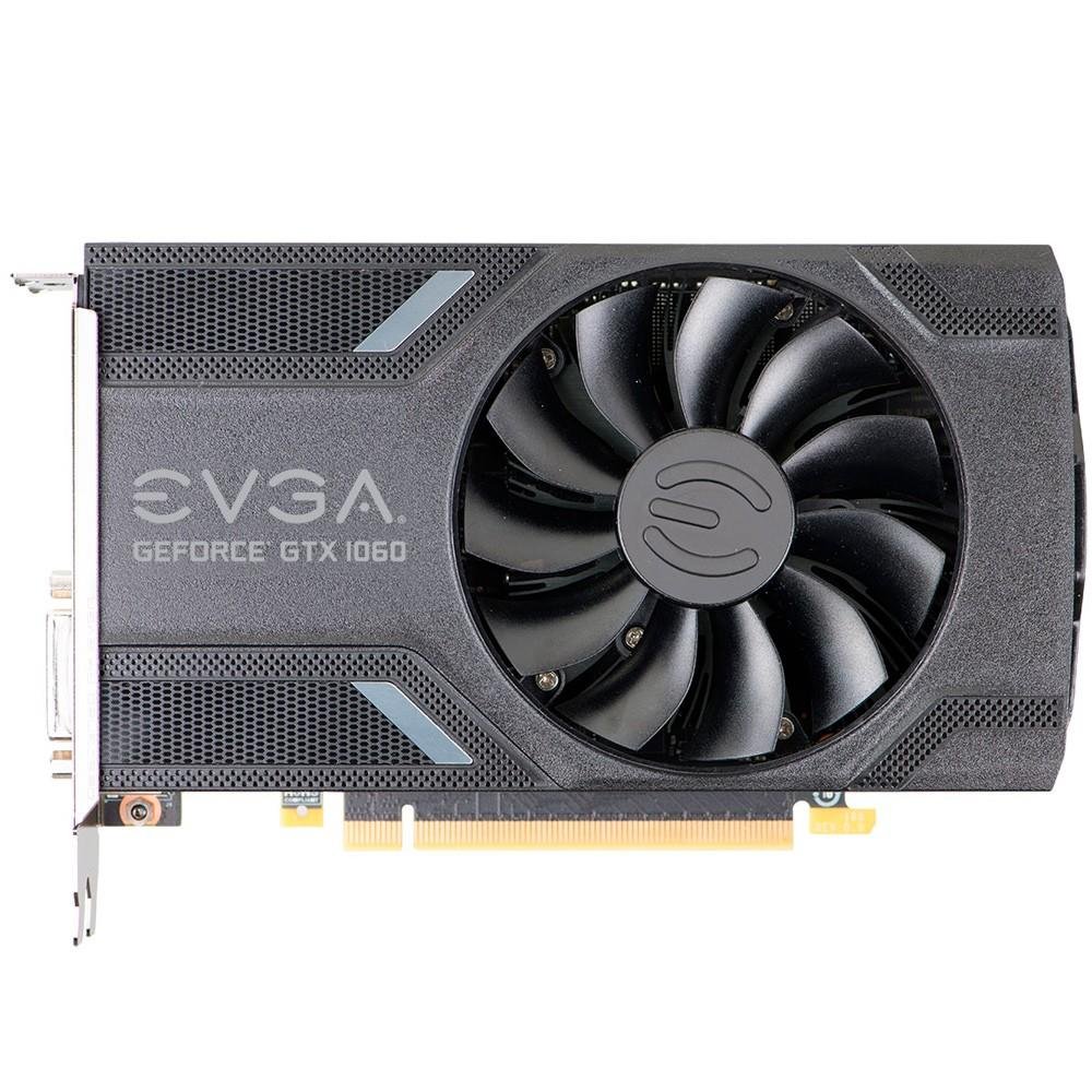 Imagem 3 de 6 do produto Placa de Vídeo EVGA NVIDIA GeForce GTX 1060 Gaming 6GB, GDDR5 - 06G-P4-6161-KR