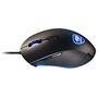Mouse Cougar Minos X3, LED, 3200 DPI, Sensor Óptico, 6 Botões, Preto