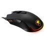 Mouse Gamer Cougar 12000DPI 6 Botões RGB Preto Revenger