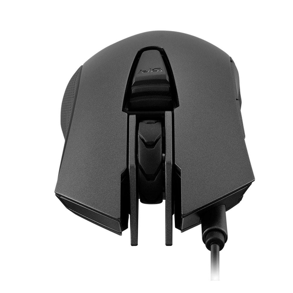 Mouse Gamer Cougar 12000DPI 6 Botões RGB Preto Revenger