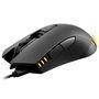 Mouse Gamer Cougar 12000DPI 6 Botões RGB Preto Revenger