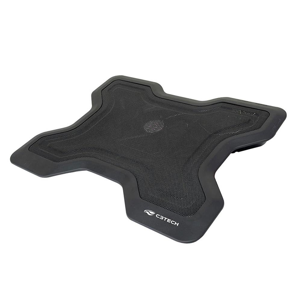 Base para Notebook C3 Tech 14´´/15´´ NBC-10BK Base para Notebook C3 Tech 14´´/15´´ NBC-10BK