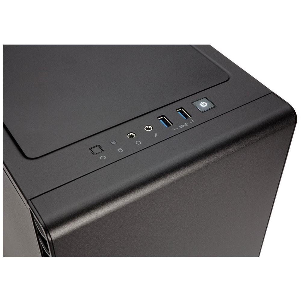 Imagem 4 de 5 do produto Gabinete Corsair Carbide Series 400Q Window Mid-Tower Quiet Edition CC-9011082-WW