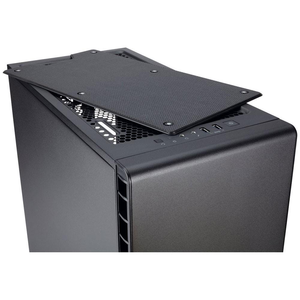 Imagem 5 de 5 do produto Gabinete Corsair Carbide Series 400Q Window Mid-Tower Quiet Edition CC-9011082-WW