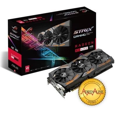 Dual Oc Rx 580 Asus Strix 8gb Asus Rog Strix Rx580 Asus Arez 580