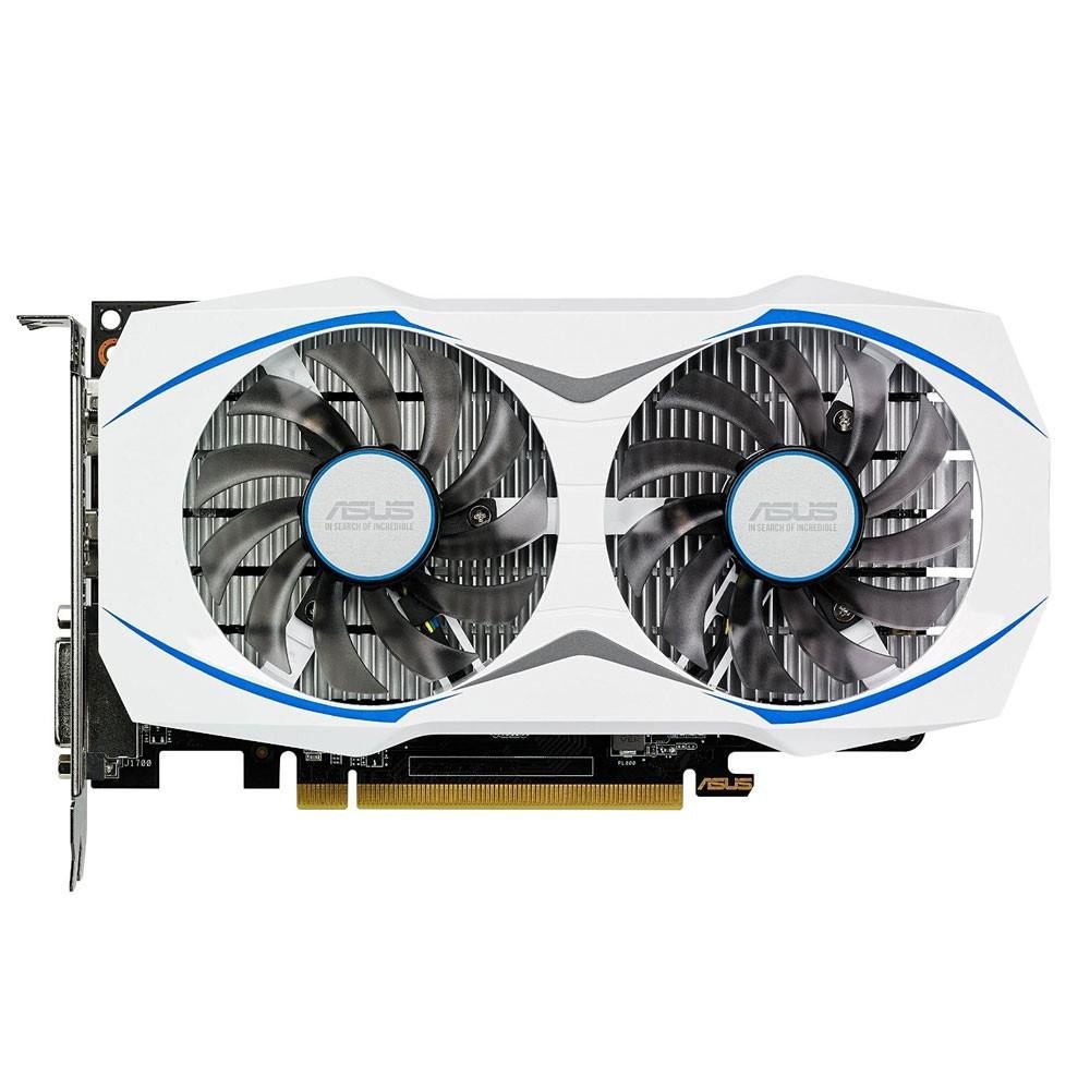 Imagem 2 de 6 do produto Placa de Vídeo VGA Asus AMD Radeon RX 460 Overclock Edition 2GB GDDR5 128-BitsVR Ready Auto-Extreme Wing-Blade Fans DUAL-RX460-O2G