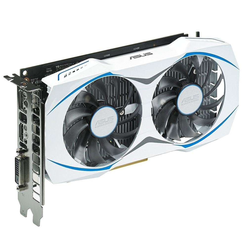 Imagem 3 de 6 do produto Placa de Vídeo VGA Asus AMD Radeon RX 460 Overclock Edition 2GB GDDR5 128-BitsVR Ready Auto-Extreme Wing-Blade Fans DUAL-RX460-O2G