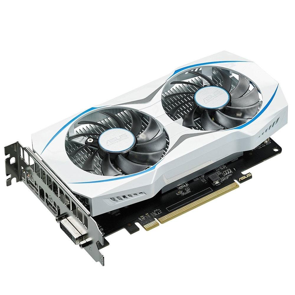 Imagem 5 de 6 do produto Placa de Vídeo VGA Asus AMD Radeon RX 460 Overclock Edition 2GB GDDR5 128-BitsVR Ready Auto-Extreme Wing-Blade Fans DUAL-RX460-O2G