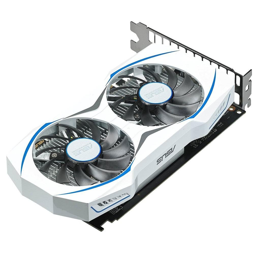 Imagem 4 de 6 do produto Placa de Vídeo VGA Asus AMD Radeon RX 460 Overclock Edition 2GB GDDR5 128-BitsVR Ready Auto-Extreme Wing-Blade Fans DUAL-RX460-O2G