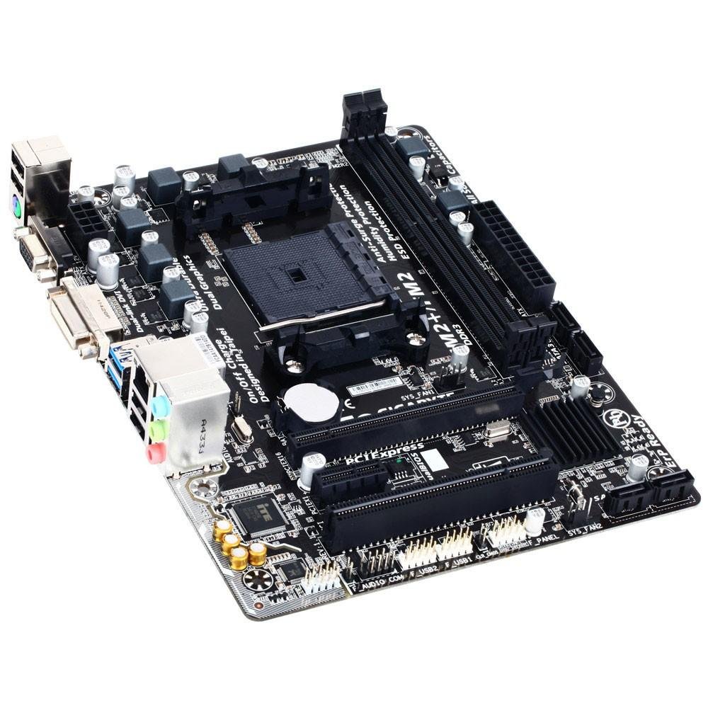 Imagem 4 de 4 do produto Placa-Mãe Gigabyte GA-F2A68HM-DS2, AMD FM2+, mATX, DDR3
