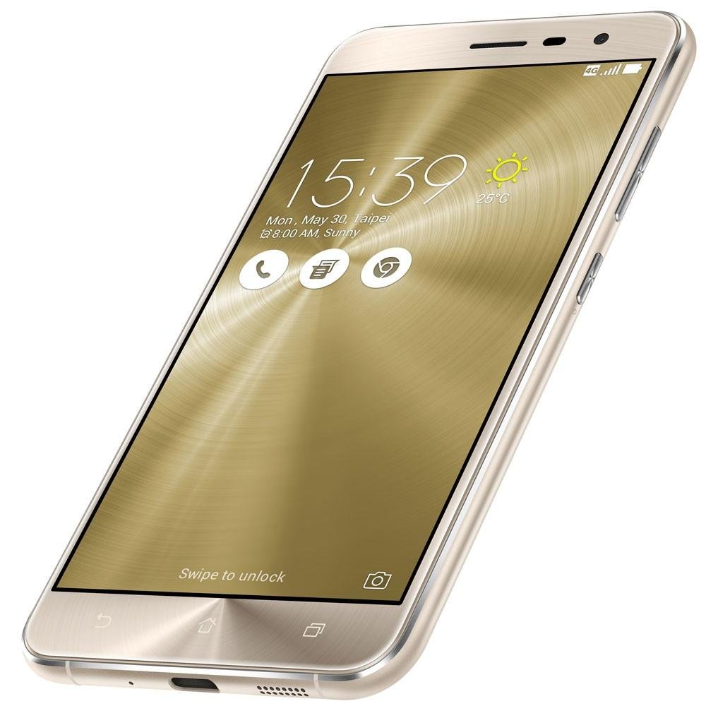 Smartphone Asus Zenfone 3, 32GB , Tela 5.2´, Dourado| KaBuM!