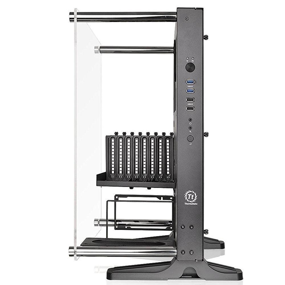 Imagem 3 de 7 do produto Gabinete Thermaltake Core P3 Wall Mount SGCC Preto - CA-1G4-00M1WN-02