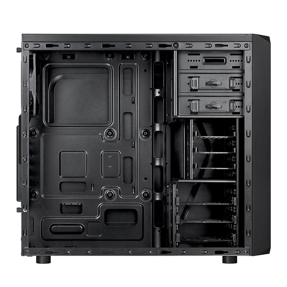 Gabinete Thermaltake Versa H25 Preto SECC CA-1C2-00M1WN-00 Gabinete Thermaltake Versa H25 Preto SECC CA-1C2-00M1WN-00