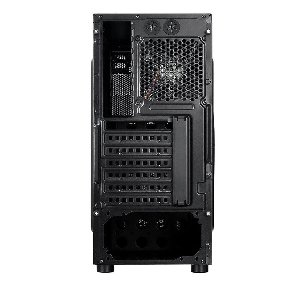 Gabinete Thermaltake Versa H25 Preto SECC CA-1C2-00M1WN-00 Gabinete Thermaltake Versa H25 Preto SECC CA-1C2-00M1WN-00