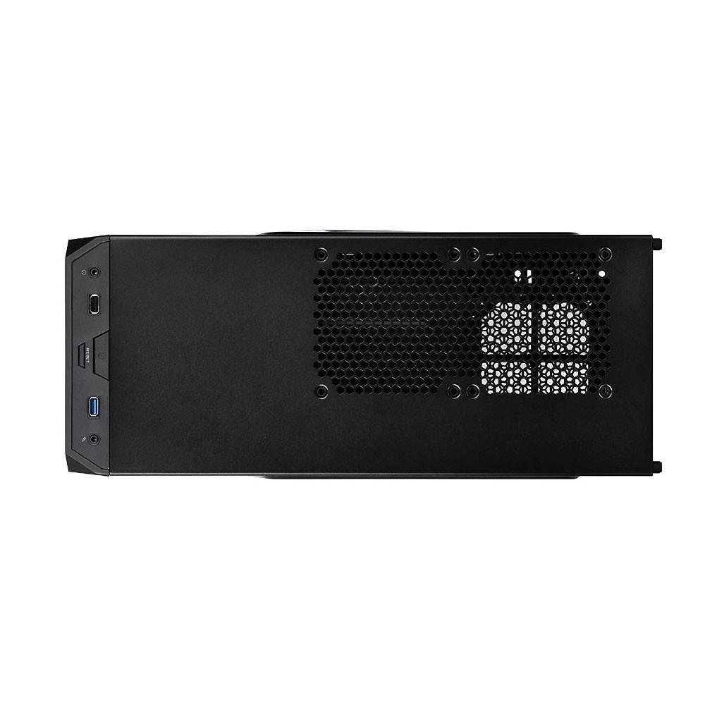 Gabinete Thermaltake Versa H25 Preto SECC CA-1C2-00M1WN-00 Gabinete Thermaltake Versa H25 Preto SECC CA-1C2-00M1WN-00
