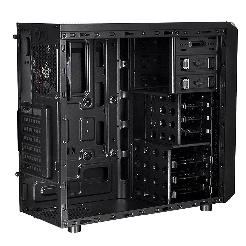 Gabinete Thermaltake Versa H25 Preto SECC CA-1C2-00M1WN-00 Gabinete Thermaltake Versa H25 Preto SECC CA-1C2-00M1WN-00