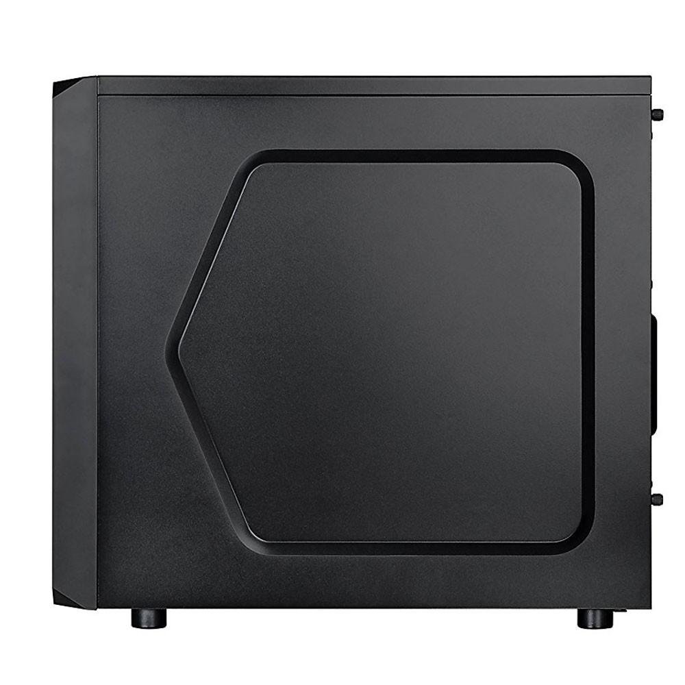 Gabinete Thermaltake Versa H25 Preto SECC CA-1C2-00M1WN-00 Gabinete Thermaltake Versa H25 Preto SECC CA-1C2-00M1WN-00