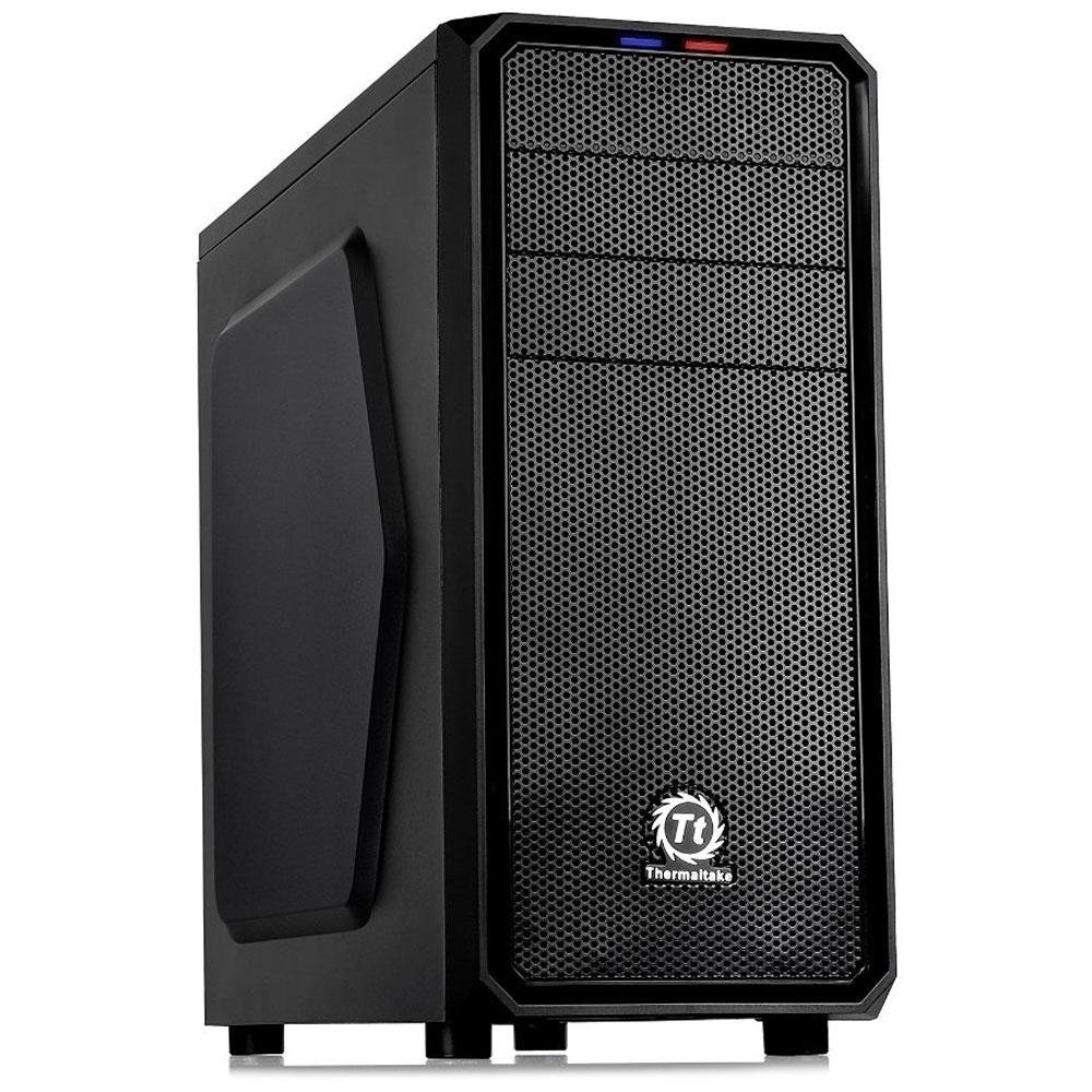 Gabinete Thermaltake Versa H25 Preto SECC CA-1C2-00M1WN-00 Gabinete Thermaltake Versa H25 Preto SECC CA-1C2-00M1WN-00