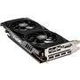 Placa de Vídeo VGA AMD XFX RX 480 8GB GTR DDR5 1338Mhz Black LED XFX RX-480P8DBA6