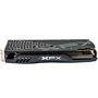 Placa de Vídeo VGA AMD XFX RX 480 8GB GTR DDR5 1338Mhz Black LED XFX RX-480P8DBA6