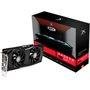 Placa de Vídeo VGA AMD XFX RX 480 8GB GTR DDR5 1338Mhz Black LED XFX RX-480P8DBA6