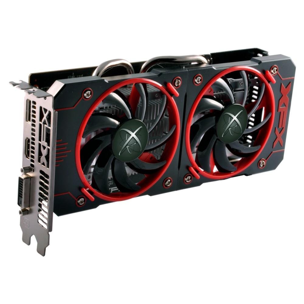 Imagem 4 de 7 do produto Placa de Vídeo VGA AMD XFX RADEON RX 460 2GB GDDR5 1220Mhz DD DP HDMI DVI XFX RX-460P2DFG5