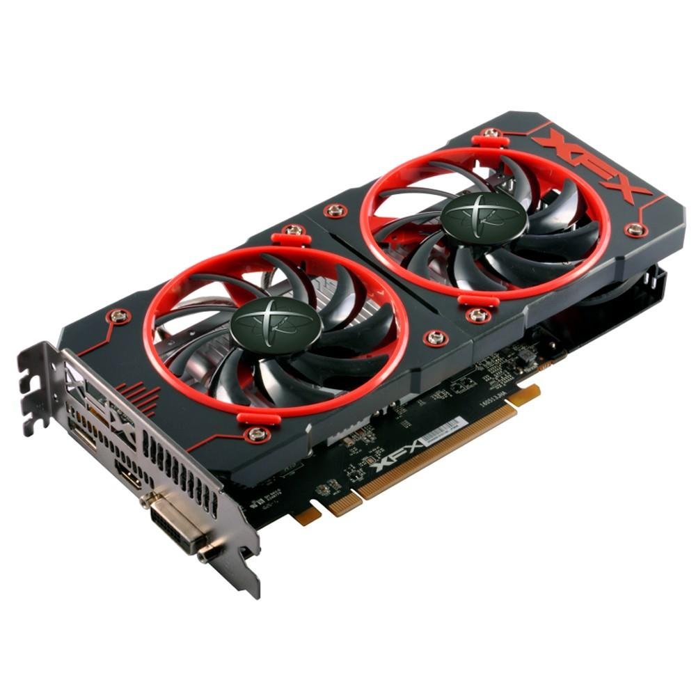Imagem 3 de 7 do produto Placa de Vídeo VGA AMD XFX RADEON RX 460 2GB GDDR5 1220Mhz DD DP HDMI DVI XFX RX-460P2DFG5